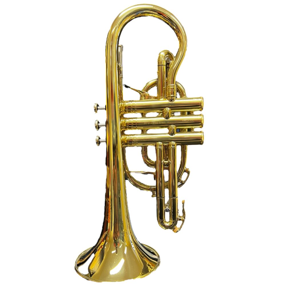 3. Bb Cornet - Geneva Heritage L (Custom) - 294033 - Pre Loved - Image 2