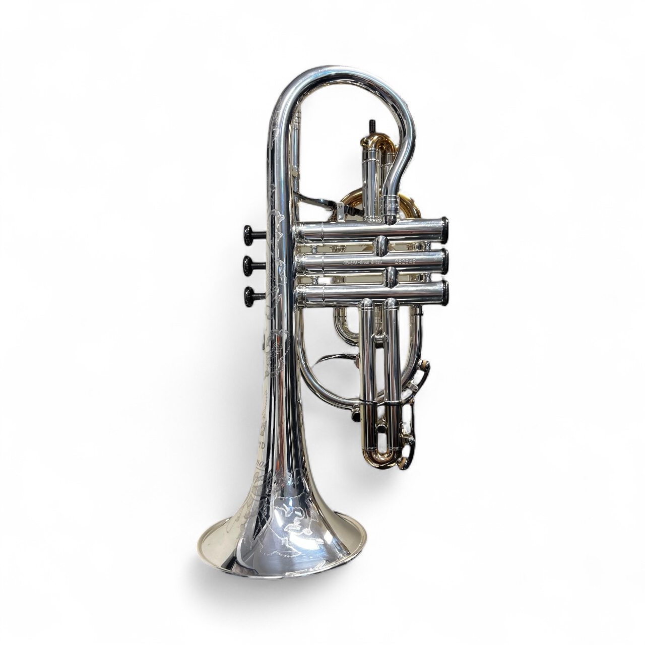 Bb Cornet - Geneva Cardinal - Pre loved - Image 4