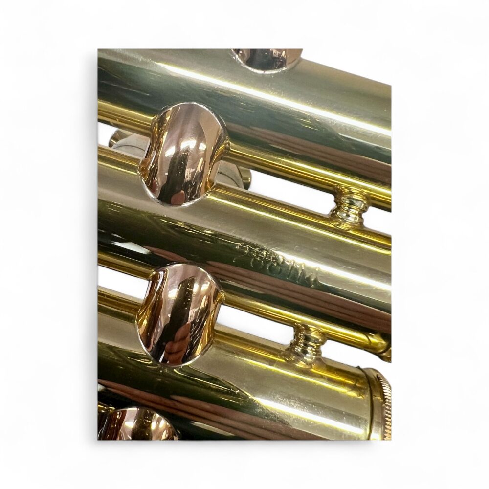 Bb Trumpet - Geneva Ulysses - Pre Loved - Image 2