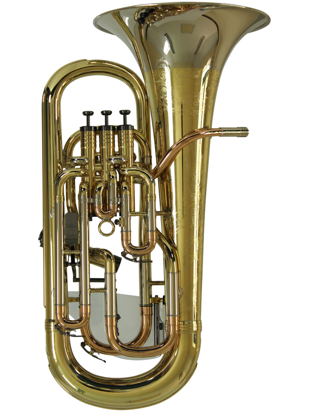 Bb Euphonium - Geneva Cardinal GVL - Image 2