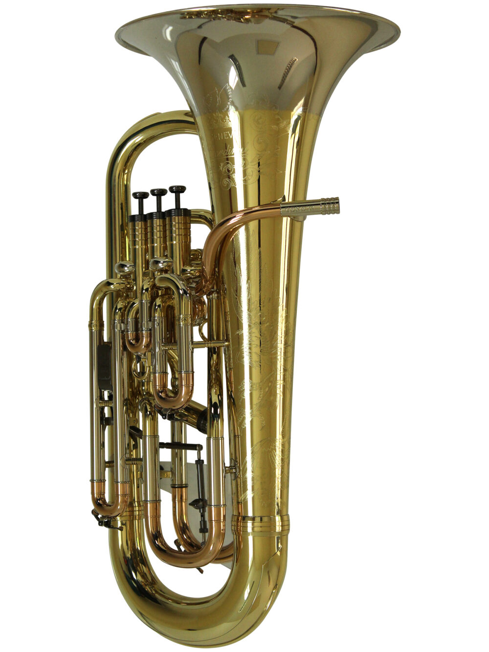 Bb Euphonium - Geneva Cardinal GVL - Image 4