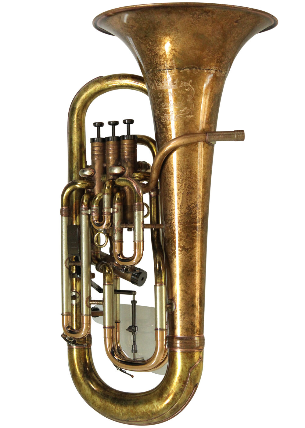 Bb Euphonium - Geneva Cardinal - Image 9
