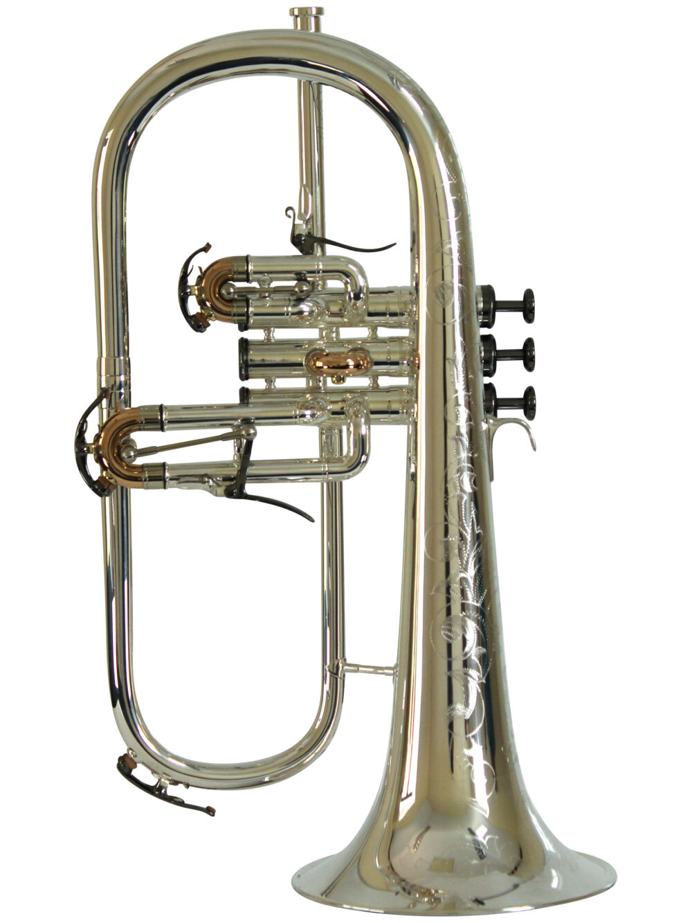 Bb Flugel Horn - Geneva Cardinal - Image 2