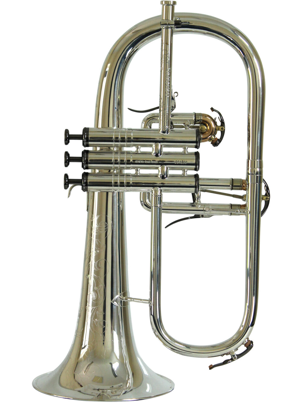 Bb Flugel Horn - Geneva Cardinal - Image 4