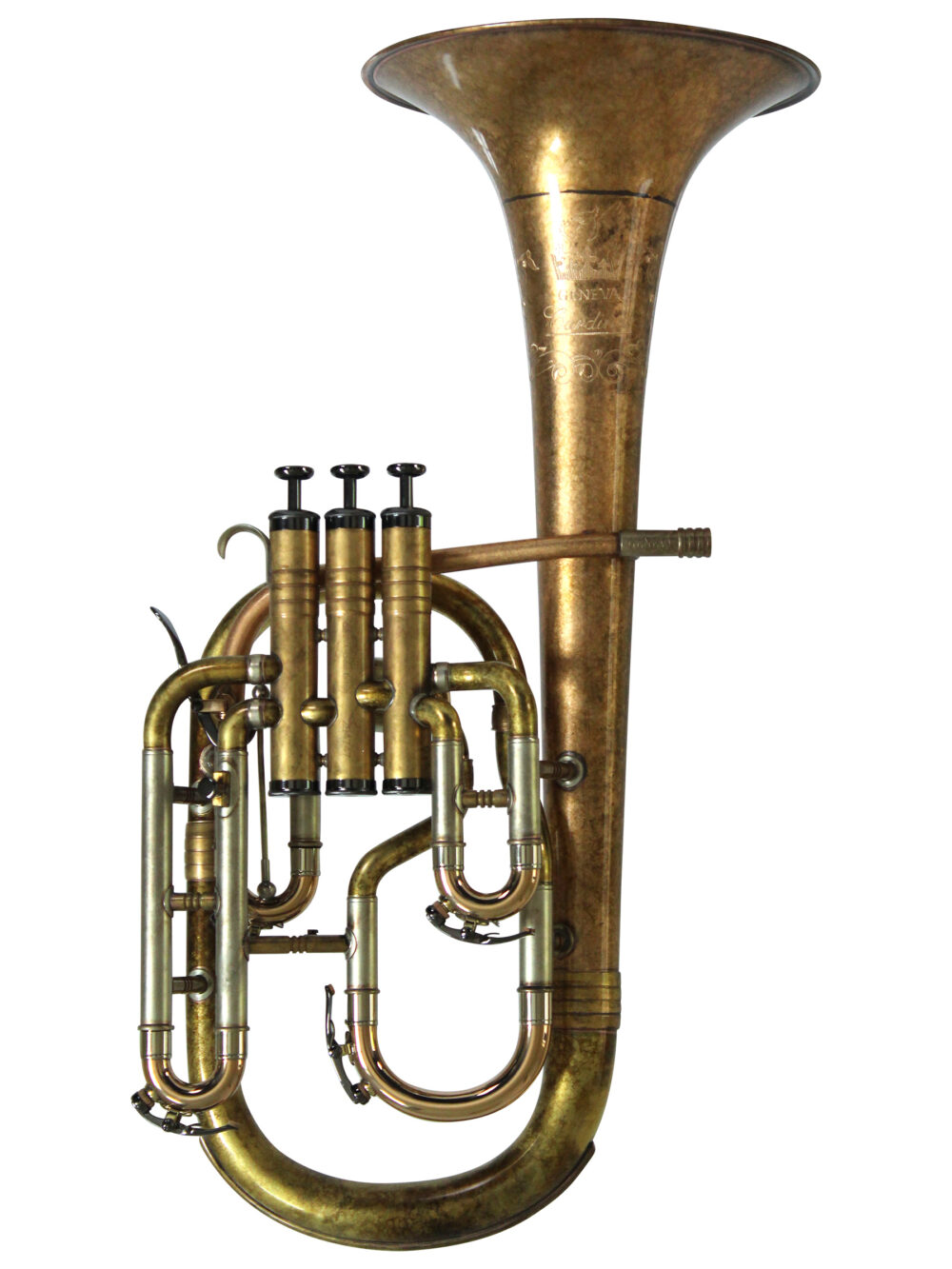 Eb Tenor Horn - Geneva - Cardinal (Lever) - Image 2