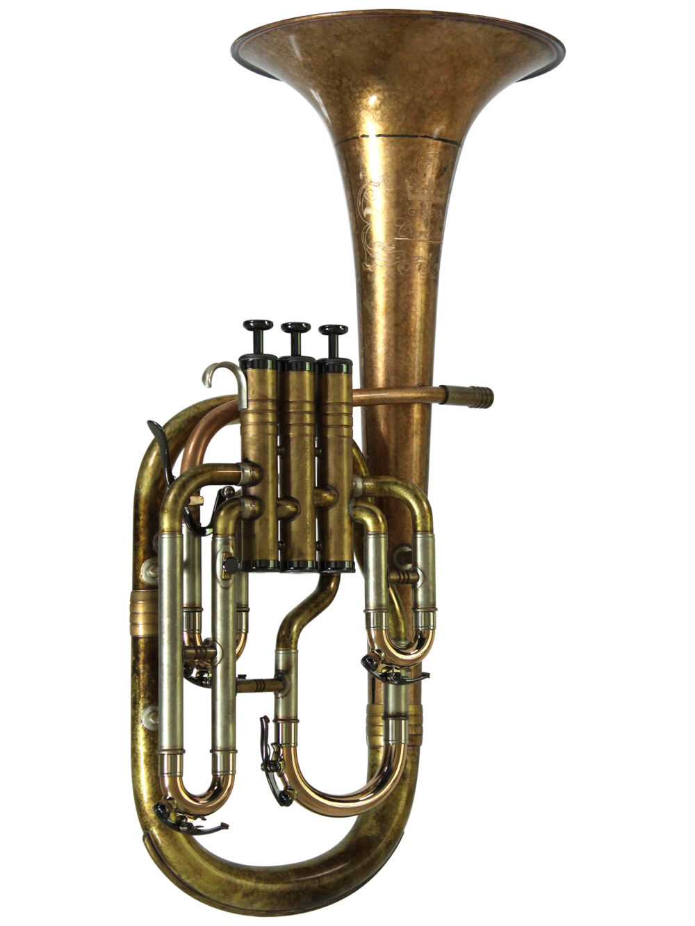 Eb Tenor Horn - Geneva - Cardinal (Lever) - Image 5