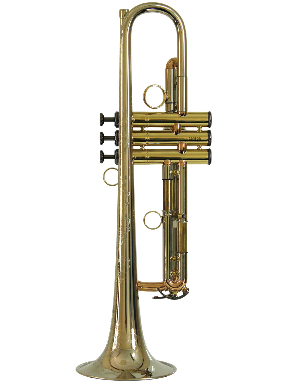 Bb Trumpet - Geneva Cardinal - Image 3