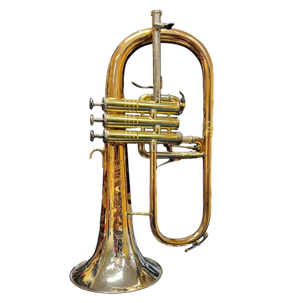 Bb Flugel Horn - Geneva Cardinal - 290587 - Pre Loved - Image 2
