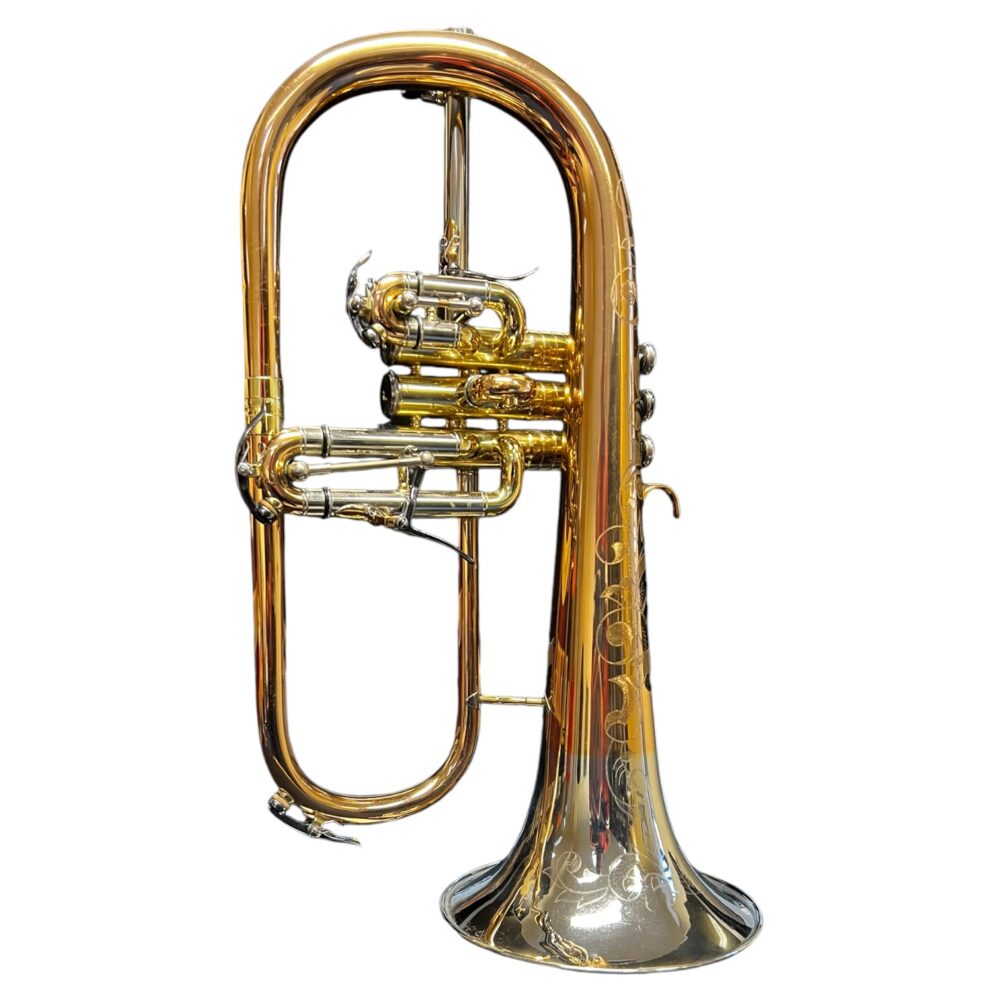 Bb Flugel Horn - Geneva Cardinal - 290587 - Pre Loved