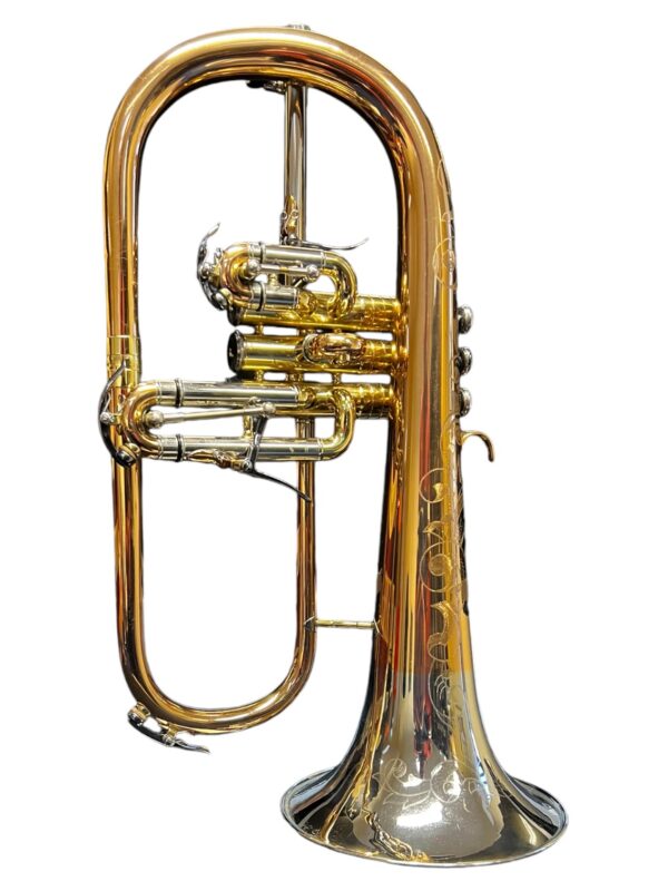 Bb Flugel Horn - Geneva Cardinal - 290587 - Pre Loved