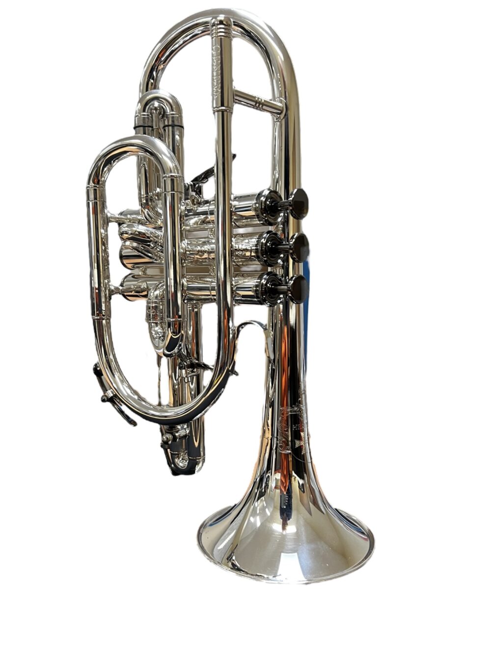 Bb Cornet - Geneva - Heritage - Pre Loved - Bespoke Black Accents