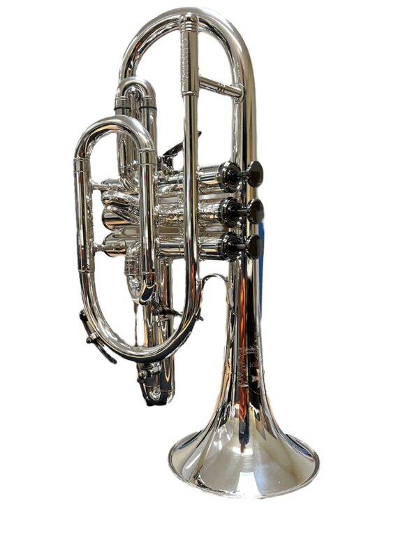 Bb Cornet - Geneva - Heritage - Pre Loved - Bespoke Black Accents