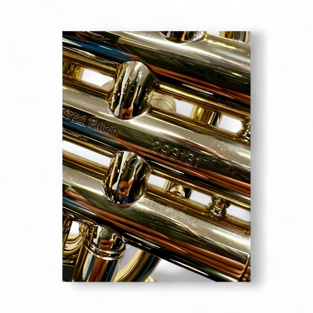 Bb Cornet - Geneva Heritage (Philip McCann) - Pre Loved - Image 4