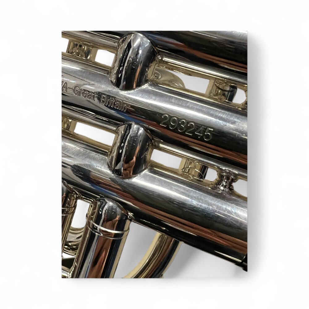 Bb Cornet - Geneva Heritage (Philip McCann) - Pre Loved - Image 3